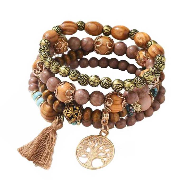 Bracelet Viking <br>Arbre De Vie</br> Viking Shop