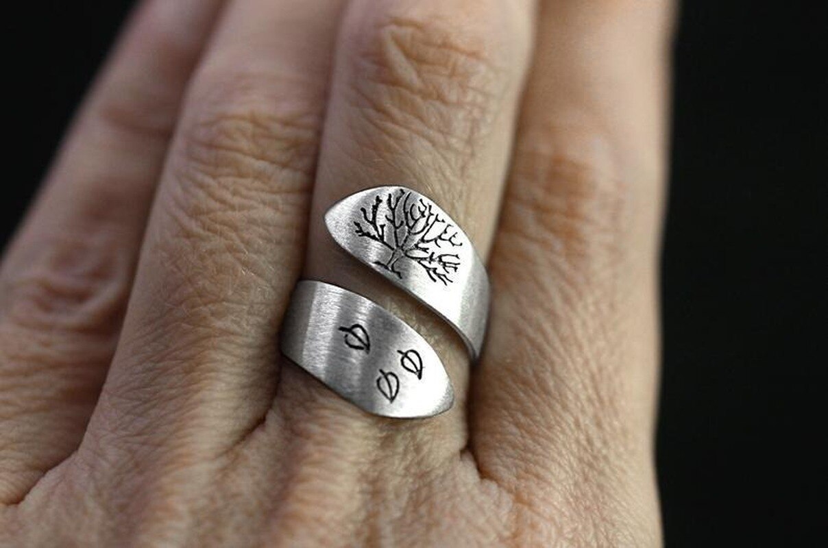 Bague Viking <br>Arbre De Vie</br> Viking Shop