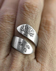 Bague Viking Arbre De Vie Viking Shop