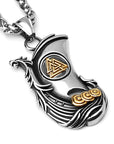 Collier Viking Drakkar Viking Shop