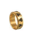 Bague Viking Triquetra Viking Shop