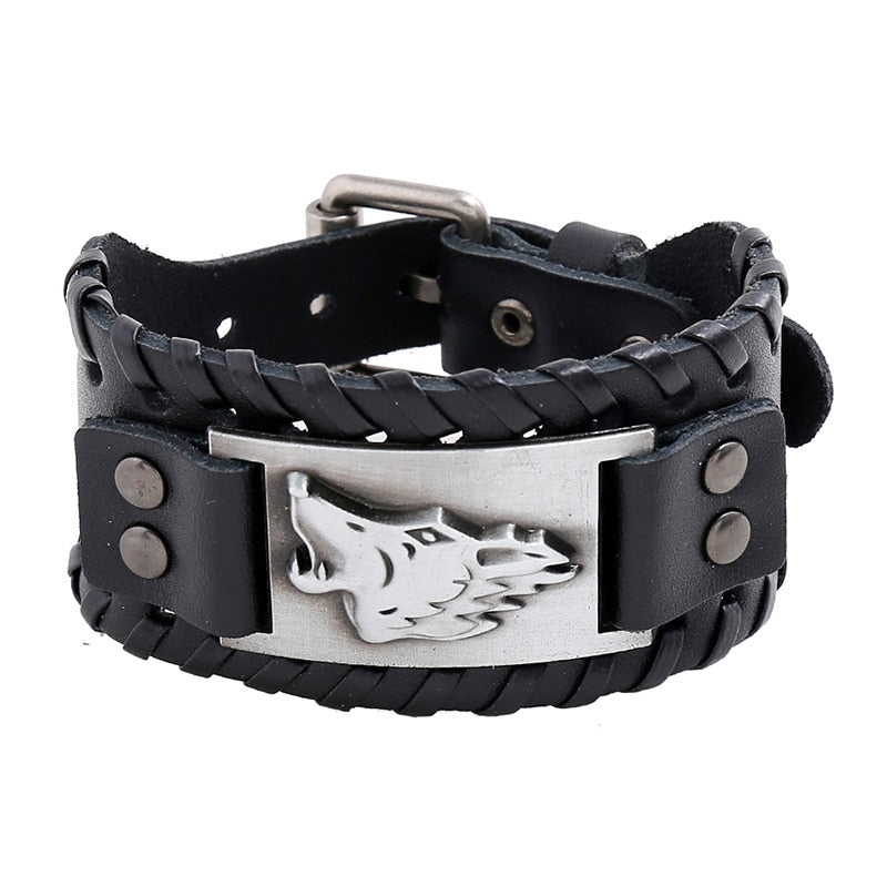 Bracelet Viking <br>Loup Fenrir</br> Viking Shop