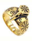 Bague Viking Crâne De Corbeau Viking Shop
