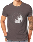 T-shirt Viking Loup