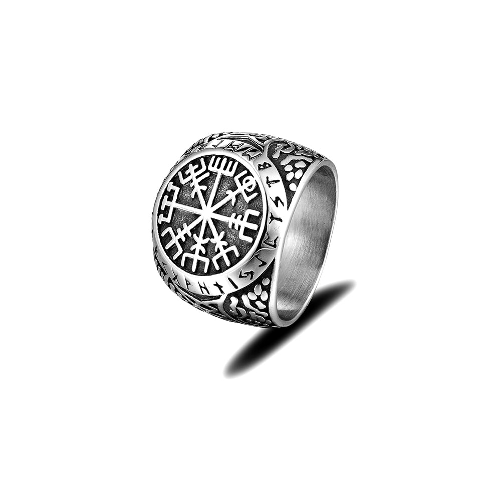 Bague Viking <br>Vegvisir</br> Viking Shop