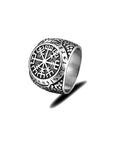 Bague Viking Vegvisir Viking Shop