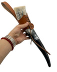 Corne à Boire Viking Avec Attache