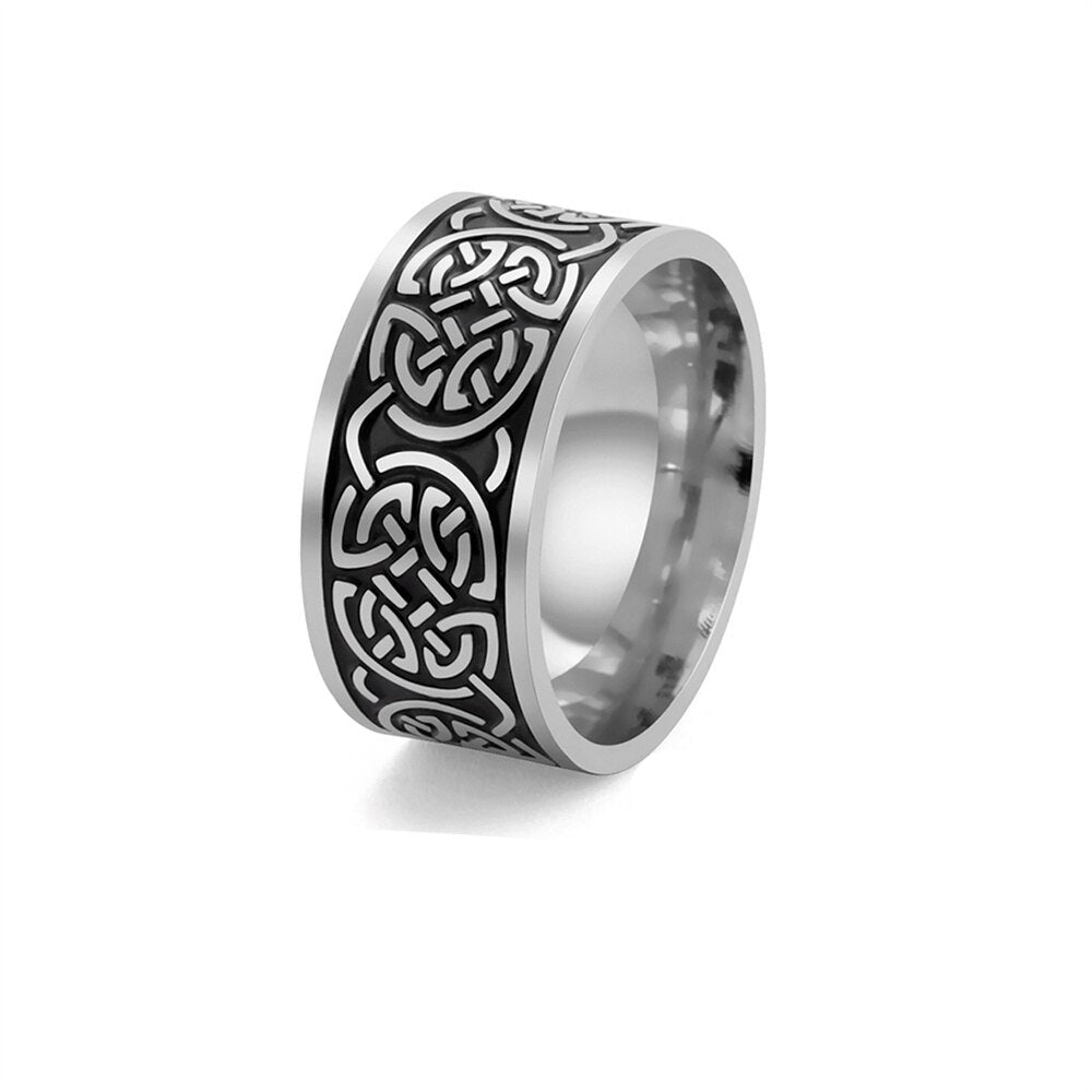 Bague Viking <br>Nœud Celtique</br> Viking Shop