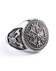 Bague Viking Vegvisir Viking Shop