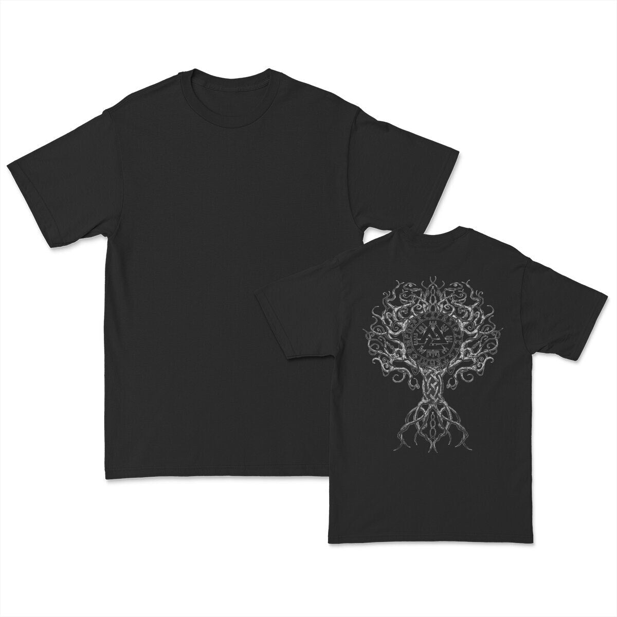 T-shirt Viking Arbre De Vie et Valknut