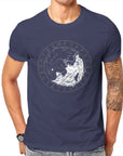 T-shirt Viking Loup