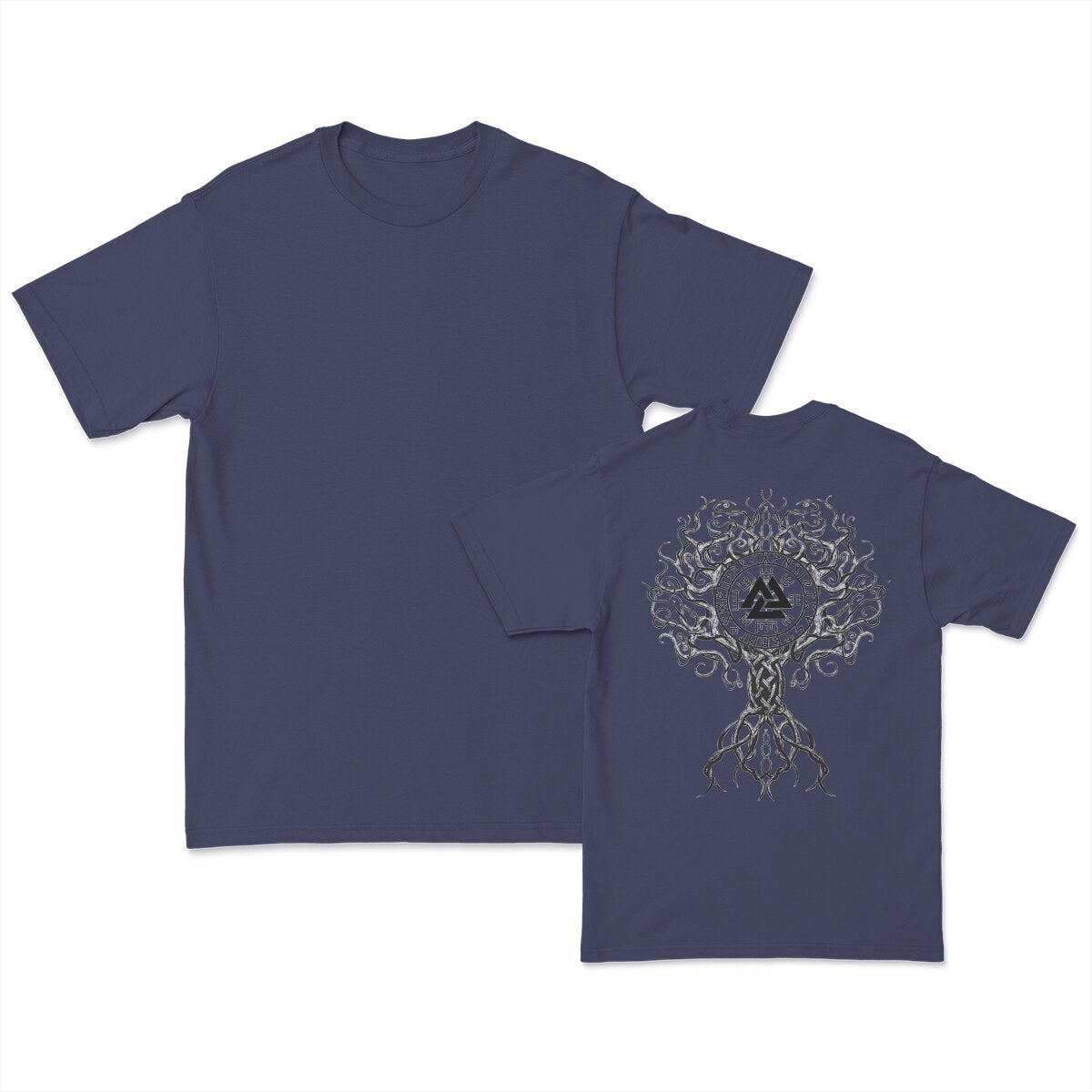 T-shirt Viking Arbre De Vie et Valknut