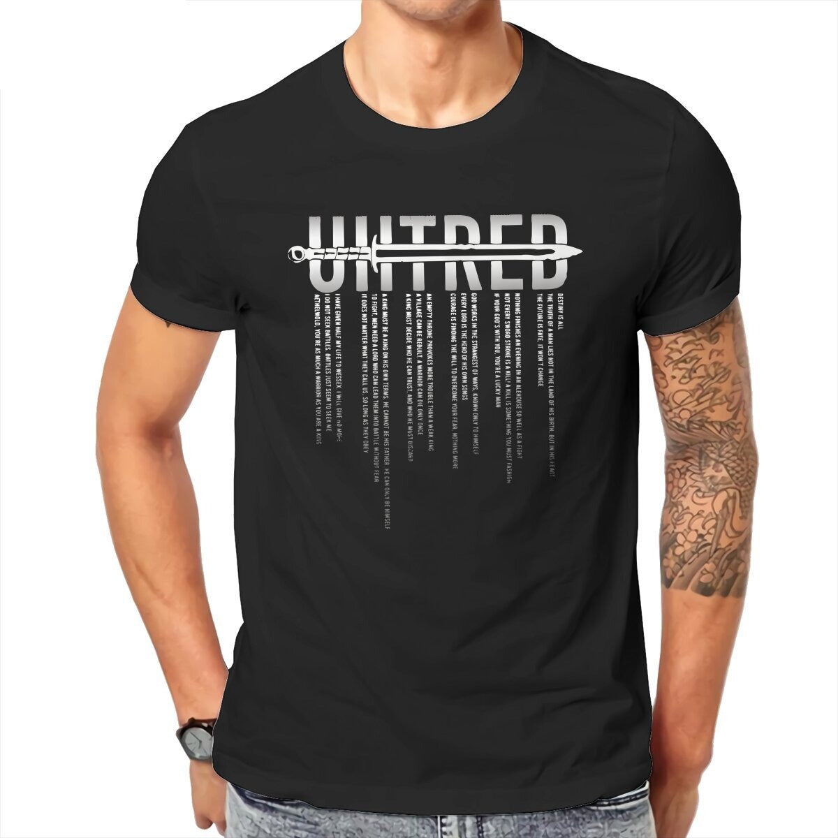 T-Shirt Viking Uhtred