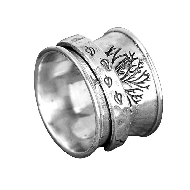 Bague Viking Arbre De Vie Viking Shop