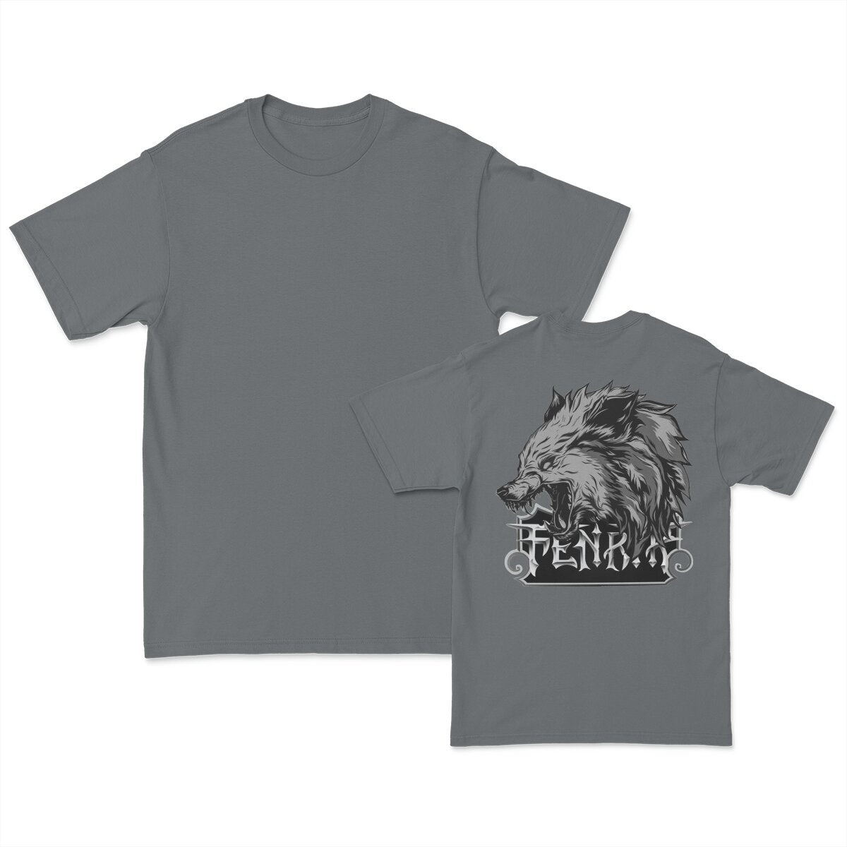 T-shirt Viking Fenrir Légendaire