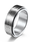 Bague Viking Multiples Symboles Viking Shop