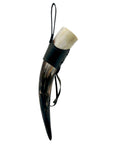 Corne à Boire Viking Avec Attache Ceinture