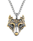 Collier Viking Tête de Fenrir viking shop