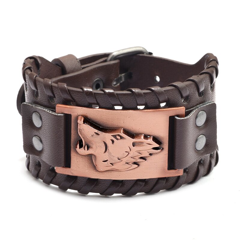 Bracelet Viking <br>Loup Fenrir</br> Viking Shop