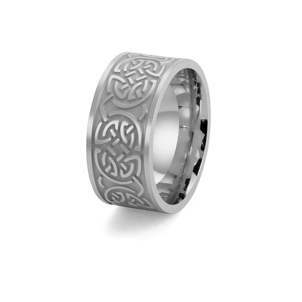 Bague Viking <br>Nœud Celtique</br> Viking Shop