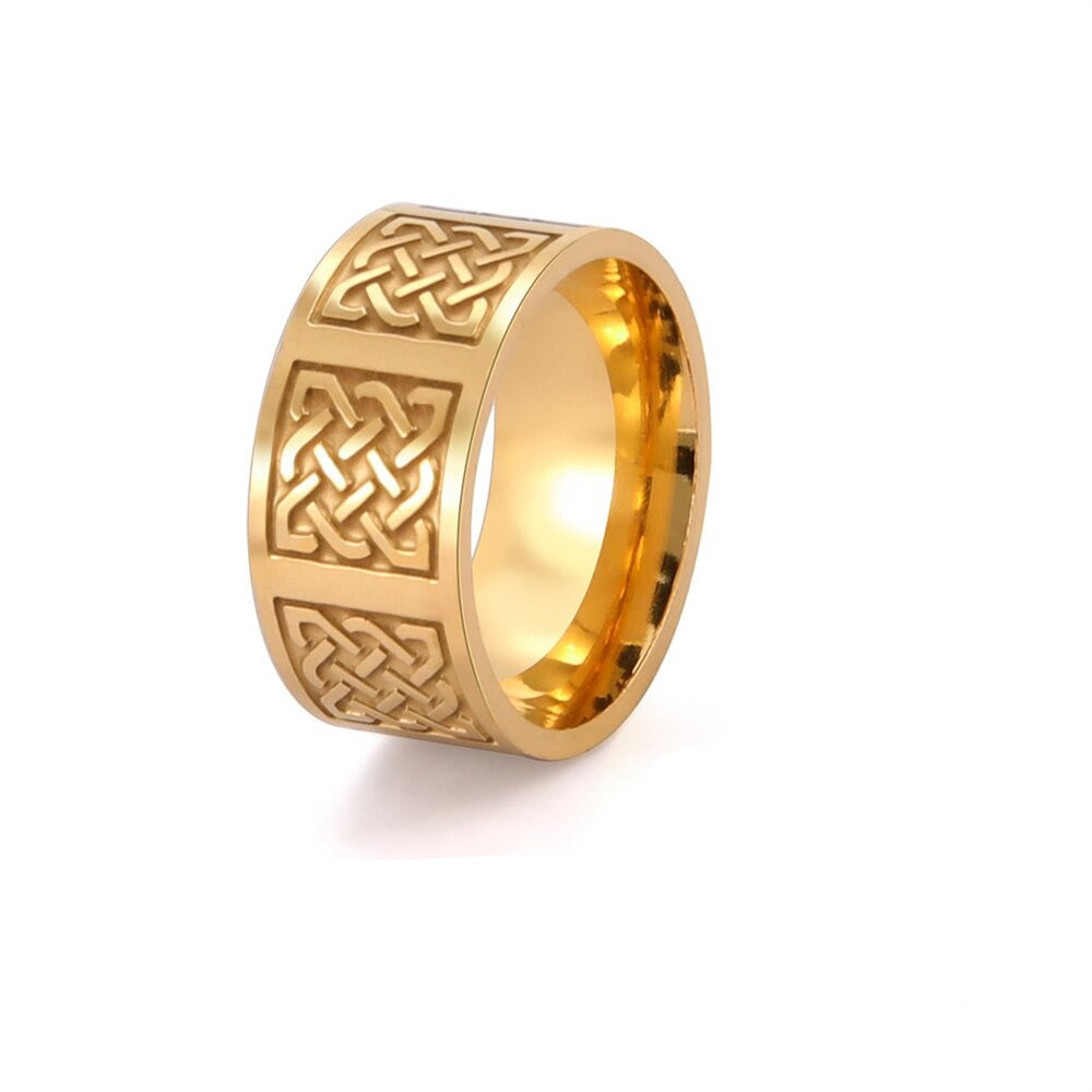 Bague Viking <br>Nœud Celtique</br> Viking Shop