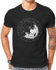 T-shirt Viking Loup