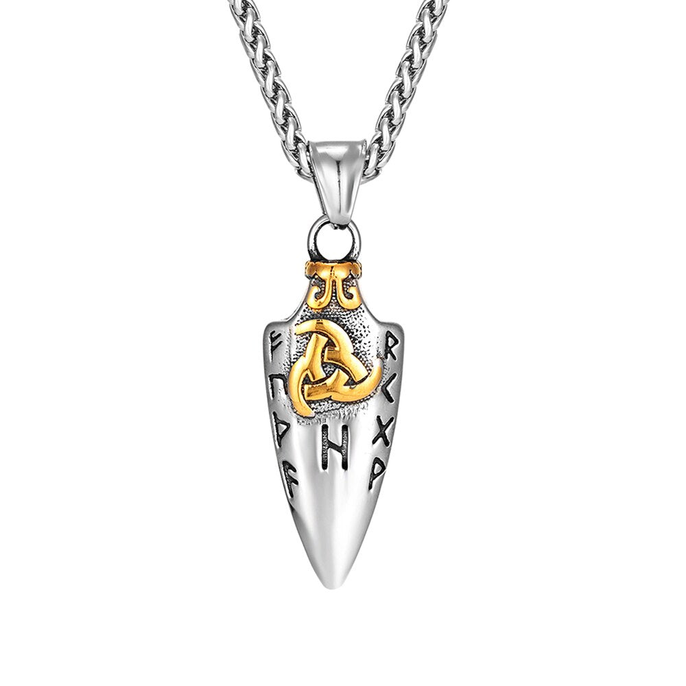 Collier Viking <br>Pointe De Flèche</br> Viking Shop