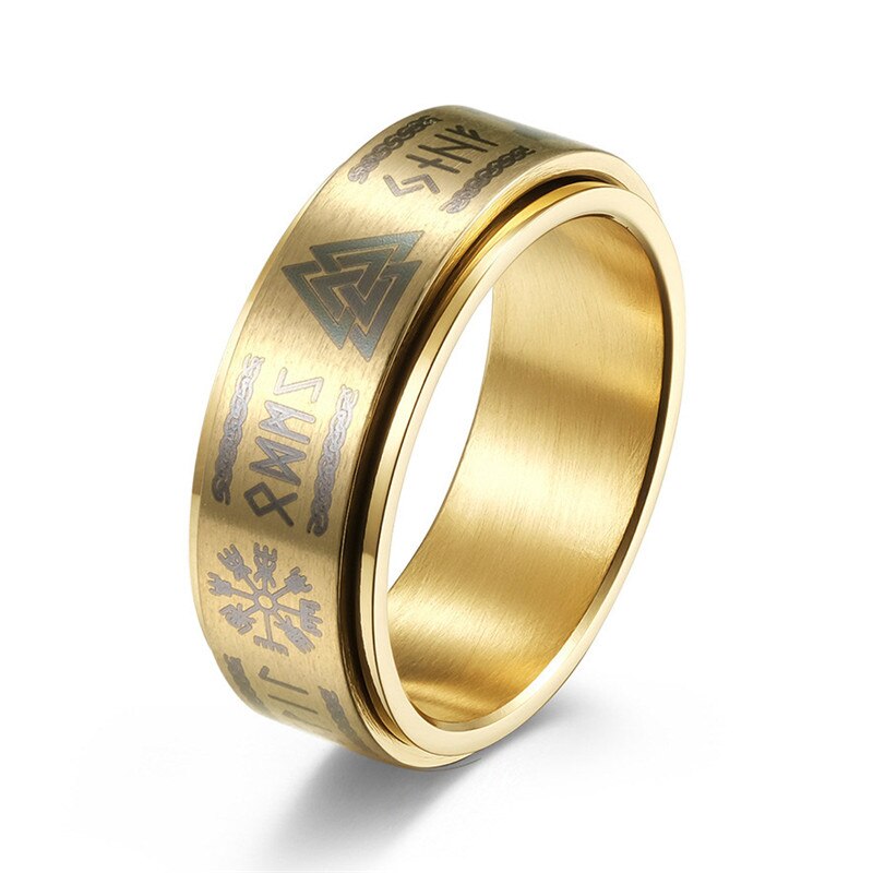 Bague Viking <br>Multiples Symboles</br> Viking Shop