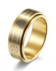 Bague Viking Multiples Symboles Viking Shop