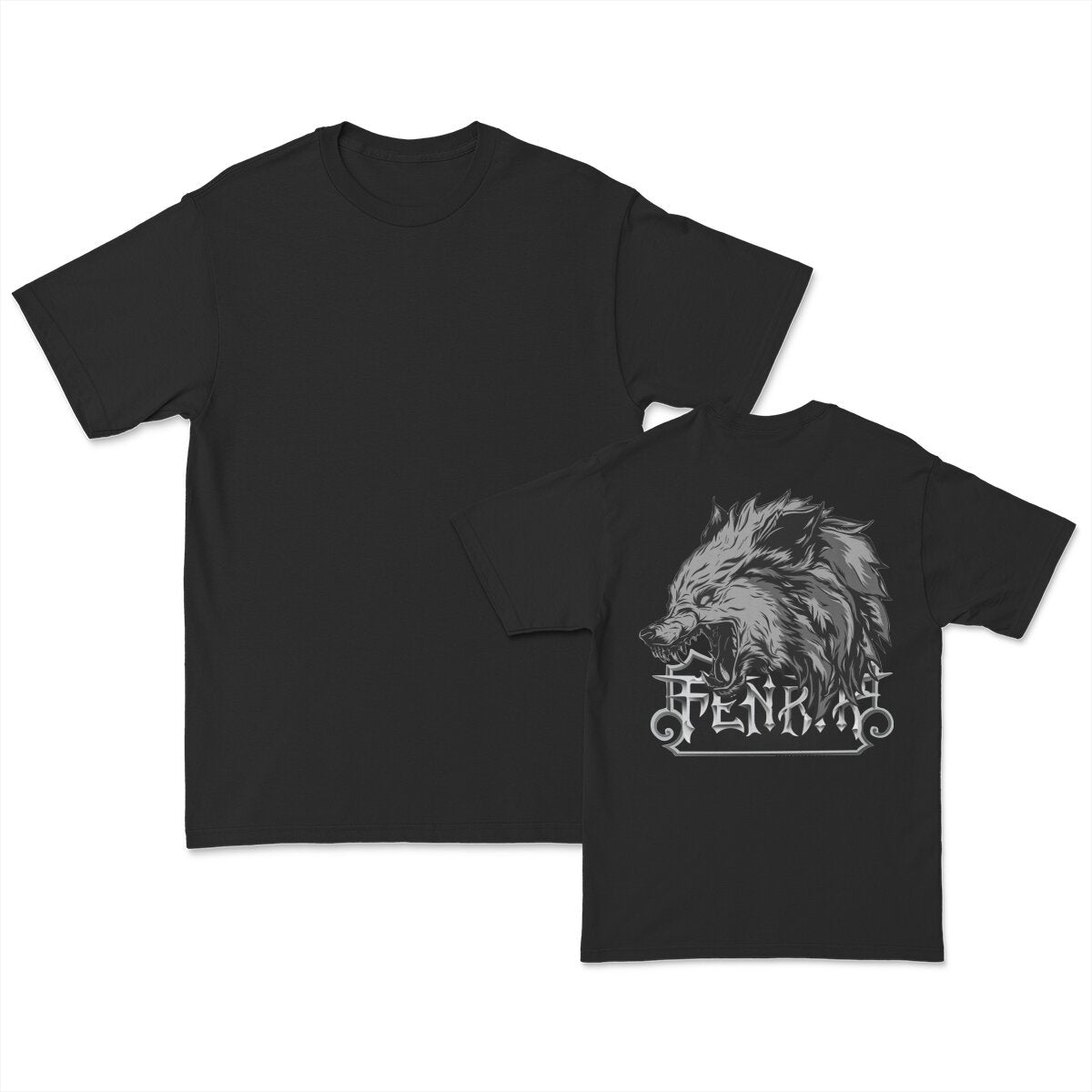 T-shirt Viking Fenrir Légendaire