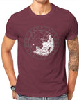 T-shirt Viking Loup
