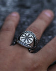 Bague Viking Heaume De La Crainte Viking Shop