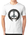 T-shirt Viking Fenrir & Mjolnir Viking Shop