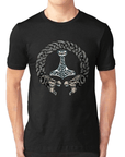 T-shirt Viking Fenrir & Mjolnir Viking Shop