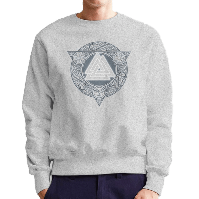 Sweat-shirt <br>Valknut</br> Viking Shop