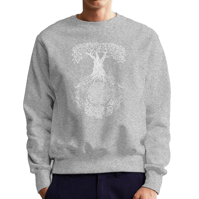 Sweat-shirt <br>L'arbre de vie</br> Viking Shop