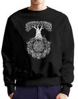 Sweat-shirt L'arbre de vie Viking Shop