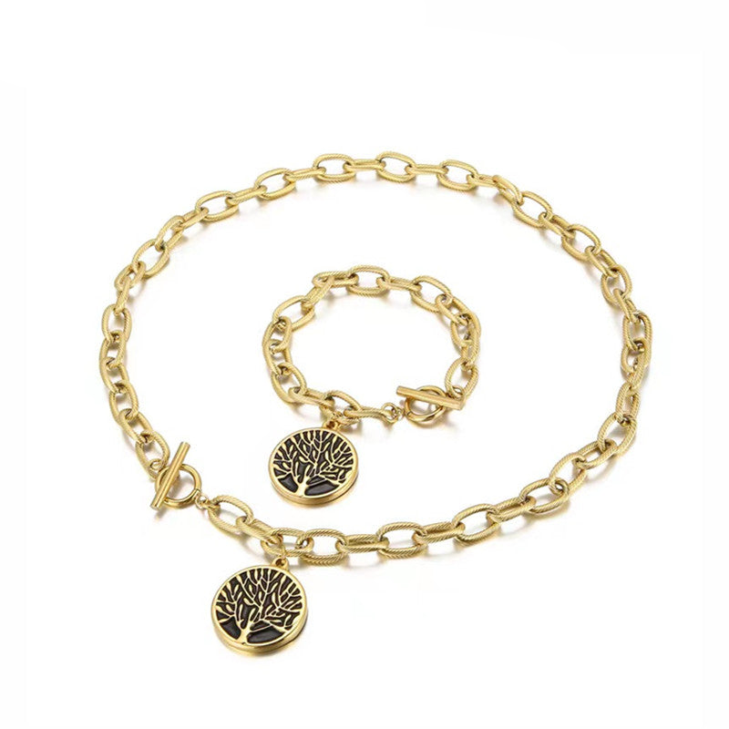 Collier & Bracelet Viking <br>Arbre de Vie</br> Viking Shop