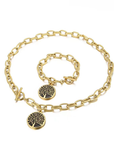 Collier & Bracelet Viking Arbre de Vie Viking Shop