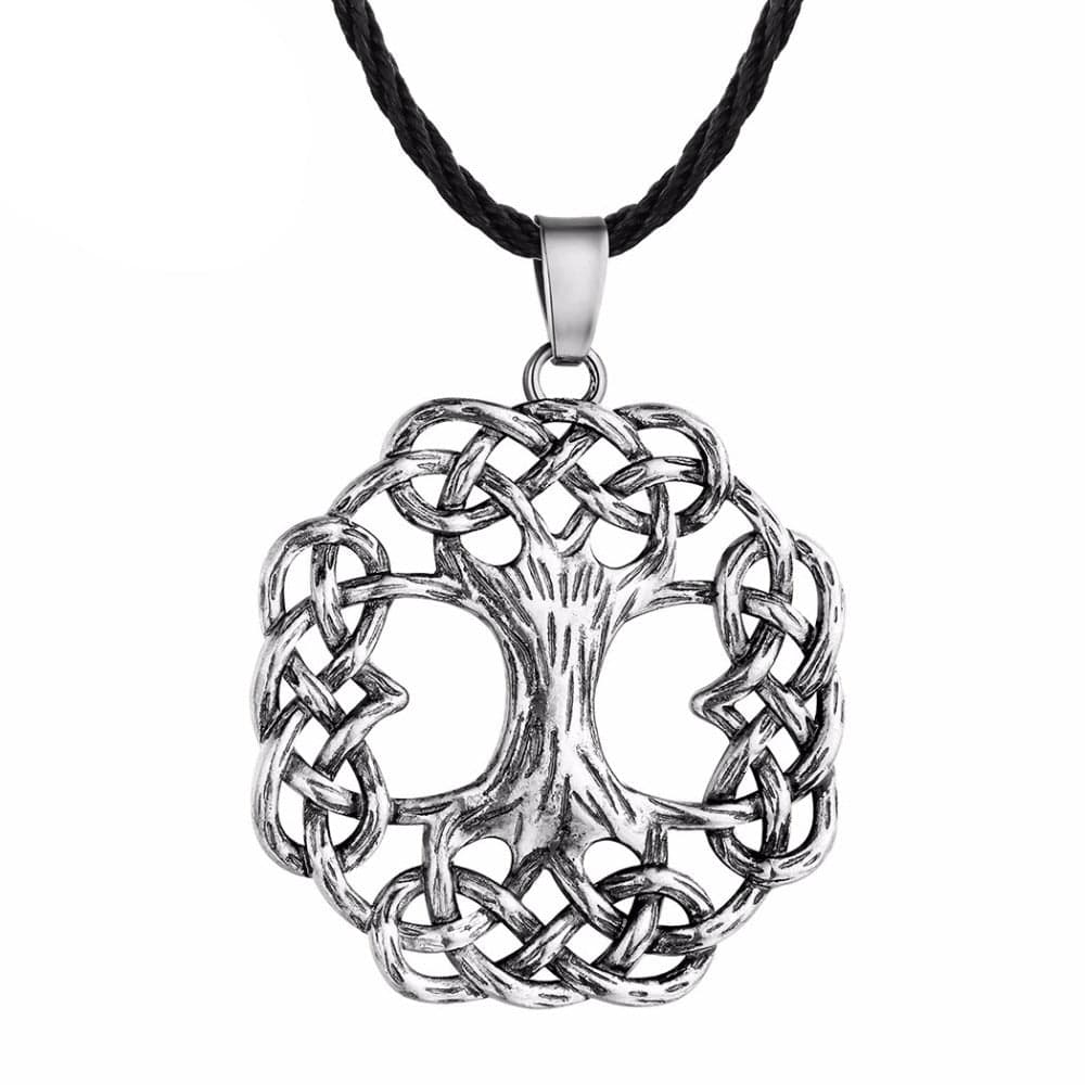 Collier Viking <br>Yggdrasil, l'arbre de vie</br> viking shop