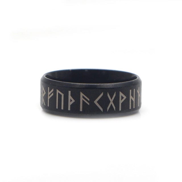 Bague Viking Alphabet Runique viking shop