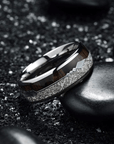 Bague Viking Flèche d'argent Viking Shop