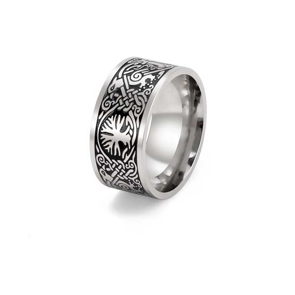 Bague Viking <br>Arbre de vie</br> Viking Shop
