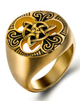 Bague Viking Noeud Celtique Viking Shop