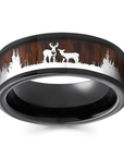 Bague Viking Cerf d'yggdrasil Viking Shop