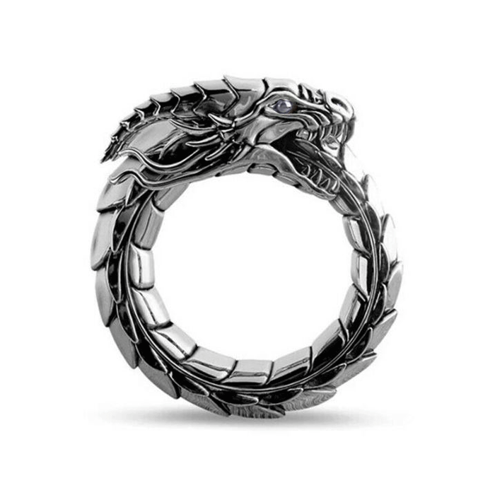 Bague Viking <br>Jormungand</br> Viking Shop