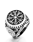 Bague Viking Vegvisir viking shop