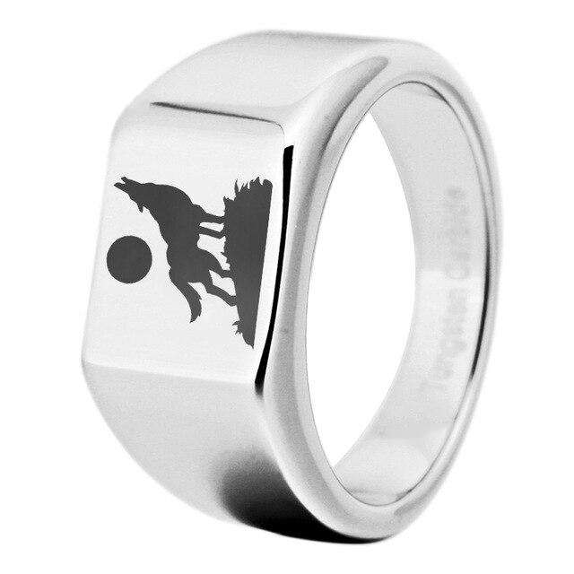 Bague Viking <br>Loup Fenrir</br> Viking Shop