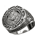Bague Viking Loup Fenrir Viking Shop