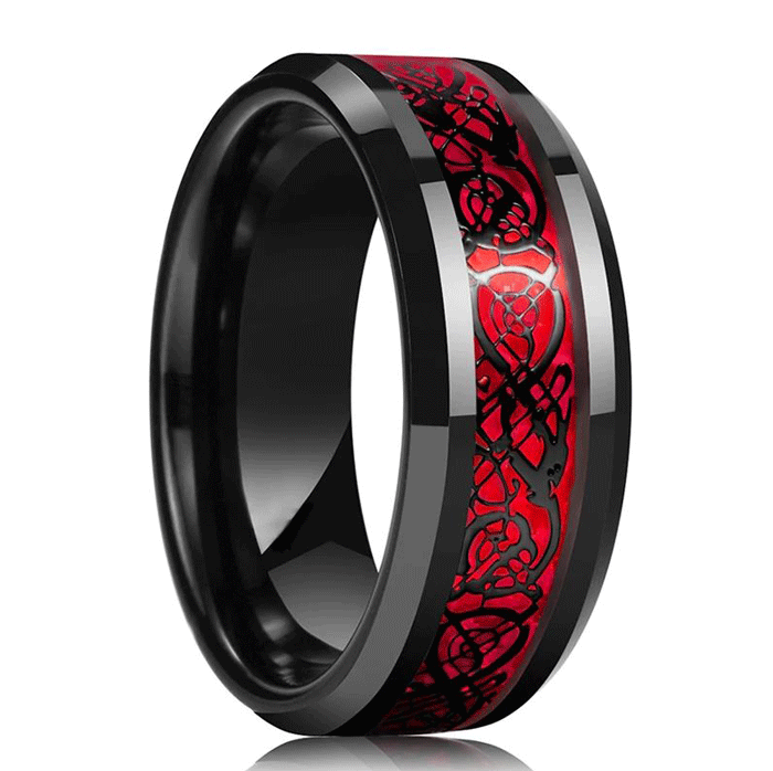 Bague Viking La Flamme Viking Shop